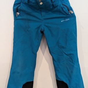 Girls Spyder Insulated Ski Pant